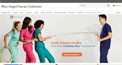 Desktop Screenshot of lovemyuniforms.com